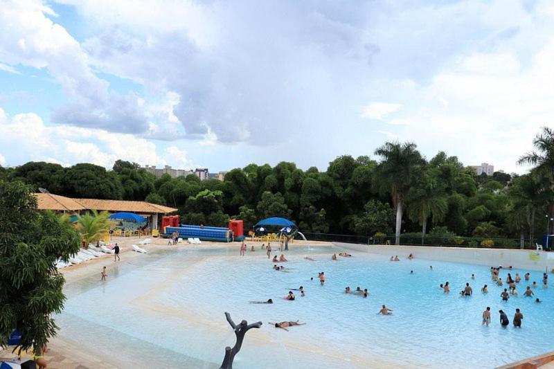 Piazza Diroma Acesso Diroma Acqua Park Gratuito Star Temporada Apart otel Caldas Novas Dış mekan fotoğraf