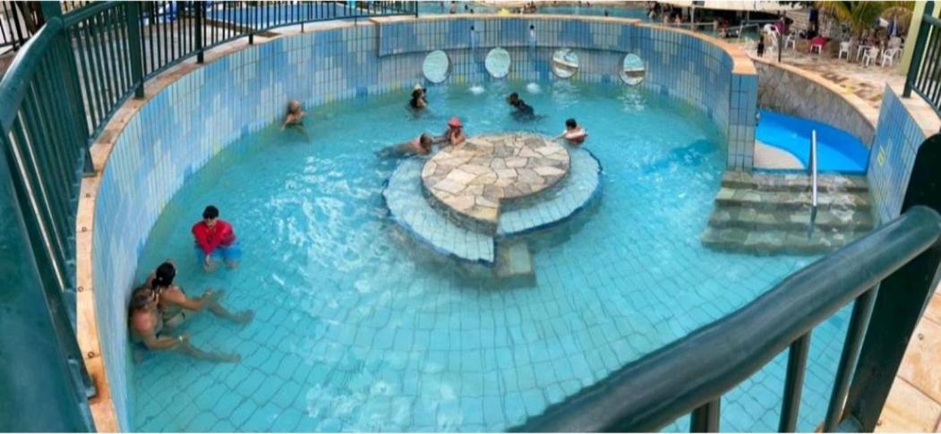 Piazza Diroma Acesso Diroma Acqua Park Gratuito Star Temporada Apart otel Caldas Novas Dış mekan fotoğraf