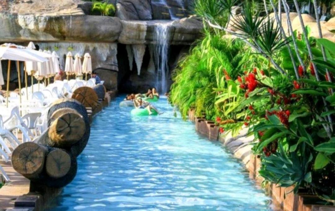 Piazza Diroma Acesso Diroma Acqua Park Gratuito Star Temporada Apart otel Caldas Novas Dış mekan fotoğraf
