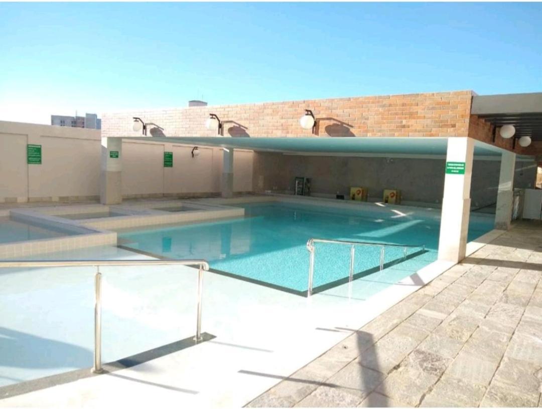 Piazza Diroma Acesso Diroma Acqua Park Gratuito Star Temporada Apart otel Caldas Novas Dış mekan fotoğraf