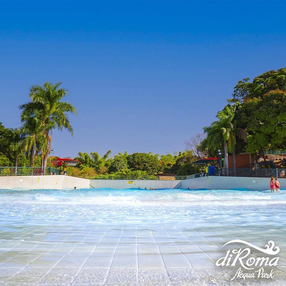 Piazza Diroma Acesso Diroma Acqua Park Gratuito Star Temporada Apart otel Caldas Novas Dış mekan fotoğraf